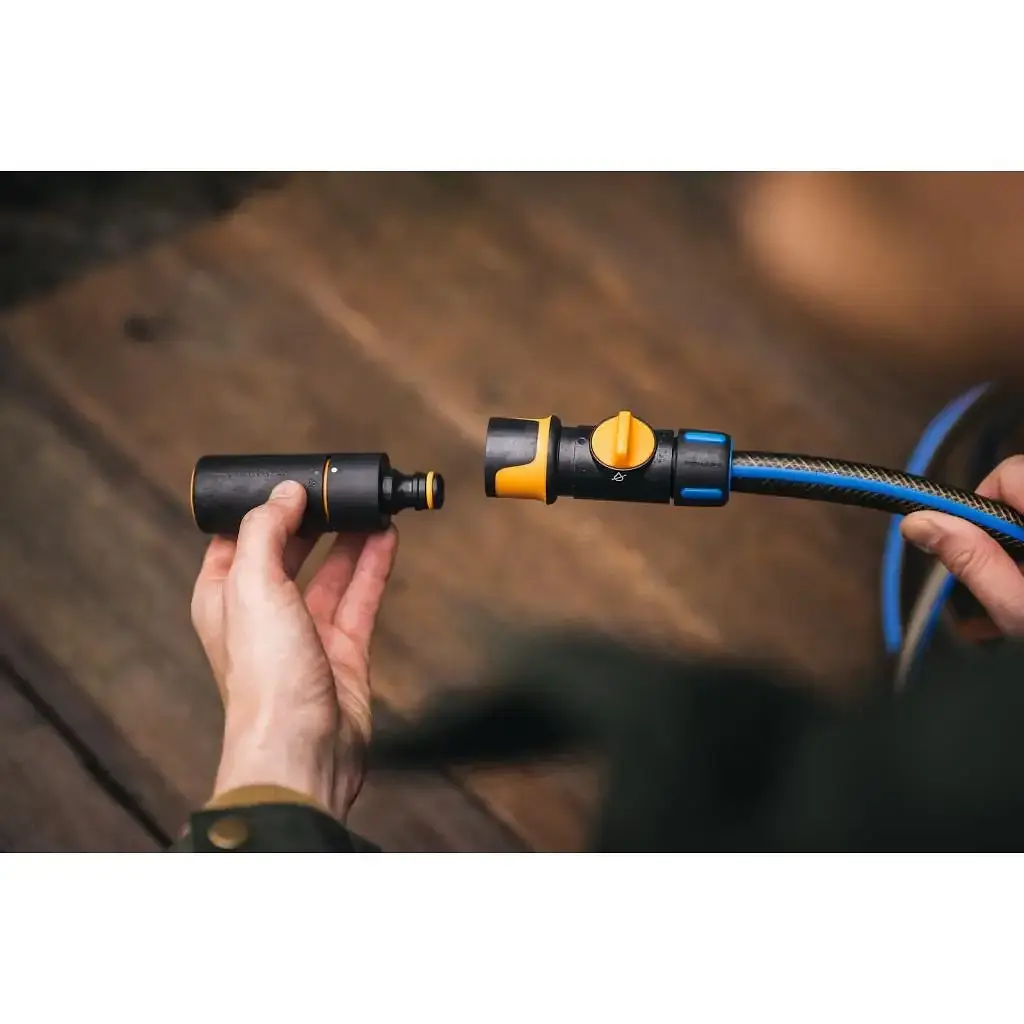 Конектор для шлангу Fiskars 15 мм 68 мм On/Off (1027086) - фото 3