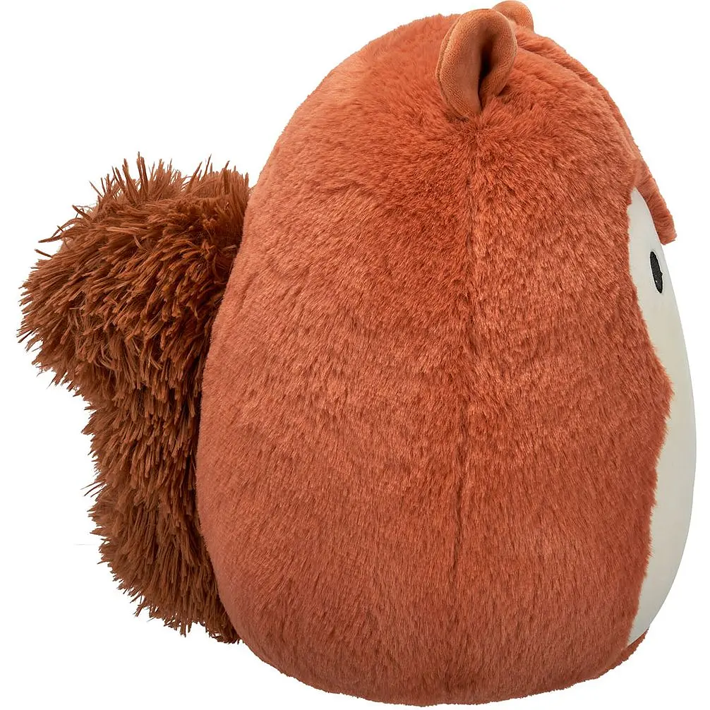 Мягкая игрушка Squishmallows Белка Сойер 30 см коричневая (SQCR06757) - фото 3
