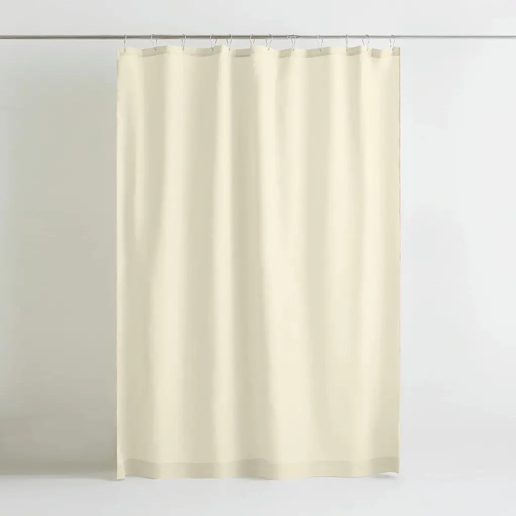 Шторка для душу та ванної Cosas 180x200 cream, молочний (ShowerCurtains_02Cream_DUK_180x200) - фото 2