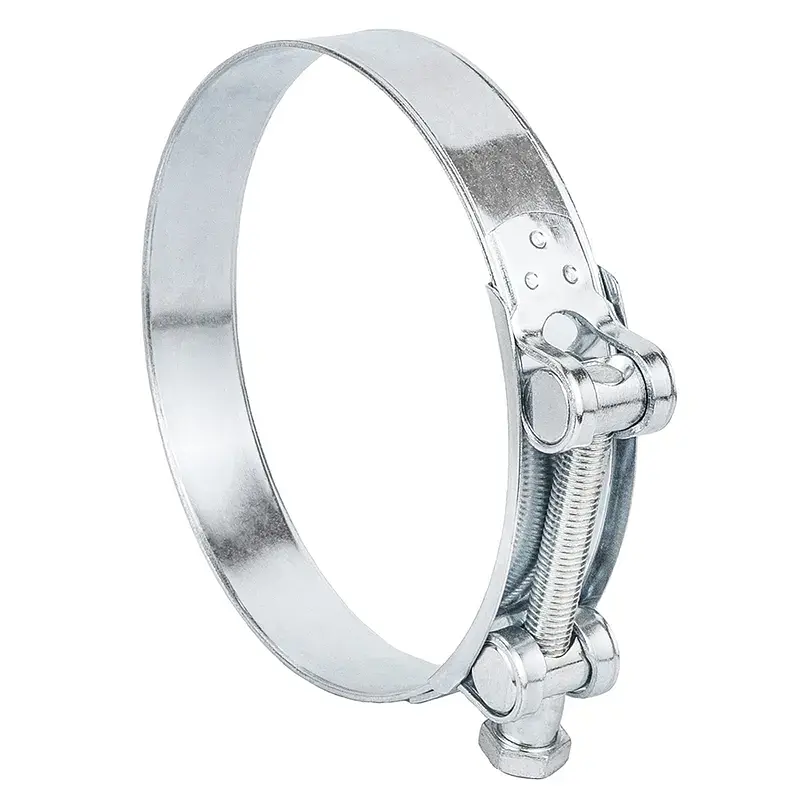 Хомут силовий оцинкований 26мм Ø131-139мм (КРАТНО 5шт) SIGMA (2509311)