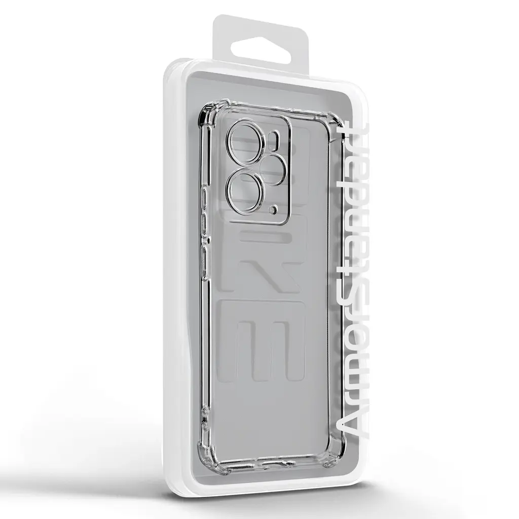 Чехол ArmorStandart Air Force для Realme 14 5G Camera cover Clear - фото 6