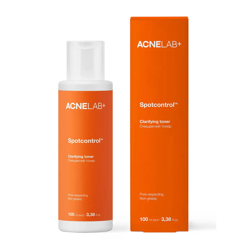 Oчищаючий тонер Spotcontrol Clarifying toner ACNELAB+ 100 мл - фото 6