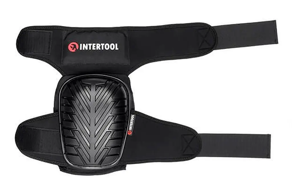Наколенники защитные строительные Intertool елочка высокие - фото 5