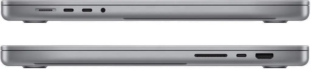 Ноутбук Apple MacBook Pro 16'' M2 Pro 16GB/512GB Space Gray 2023 (MNW83) Б/У [162600] - фото 3