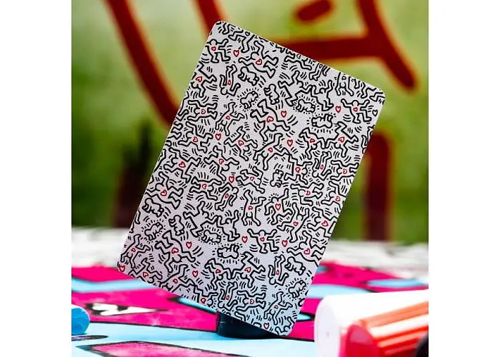 Карты игральные United States Playing Card Company Theory11 Keith Haring (PC_KH) - фото 3
