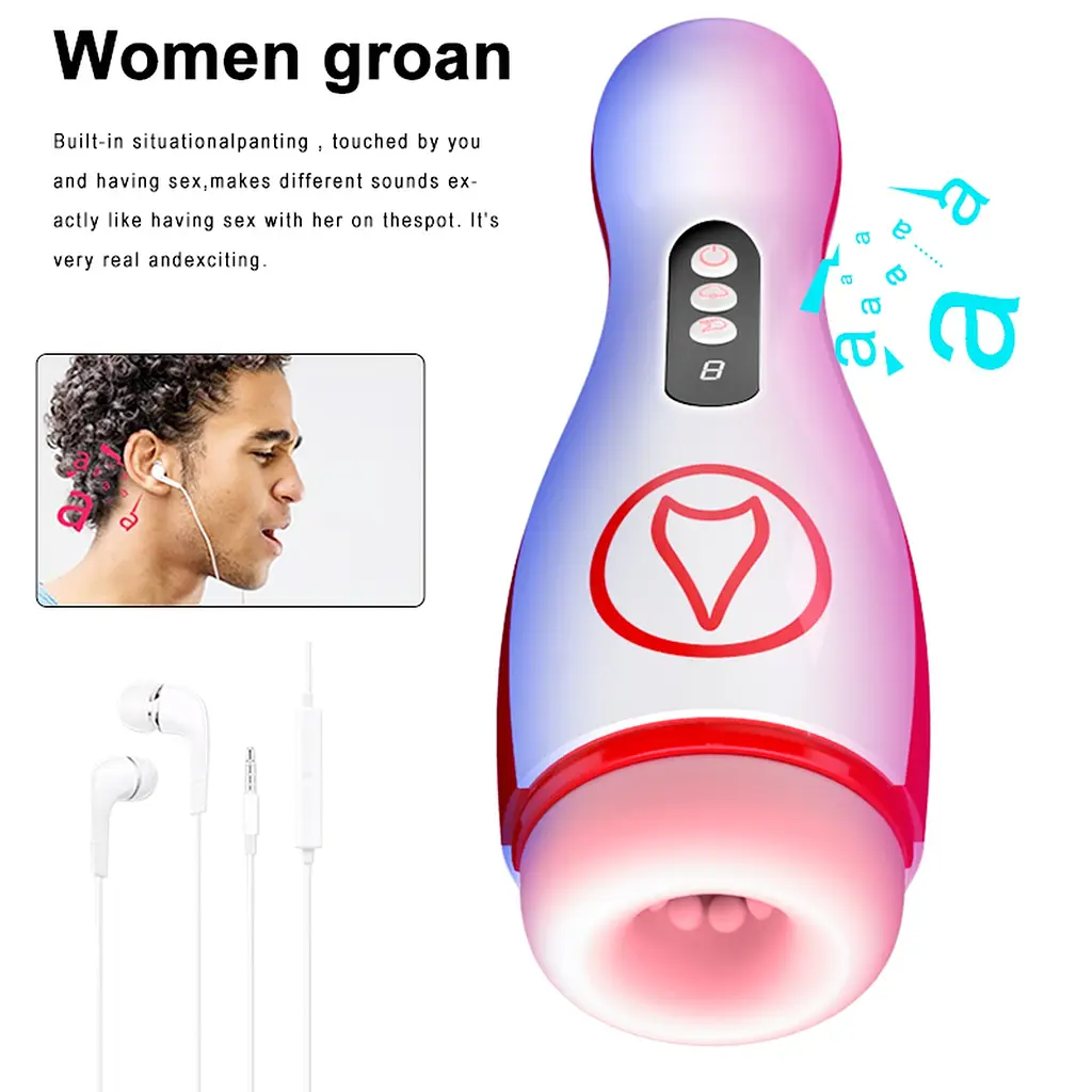 Автоматичний мастурбатор Masturbation Cup, 7 Suction Power, 7 Vibration Setting Boss Series 63-00069 103639 - фото 7