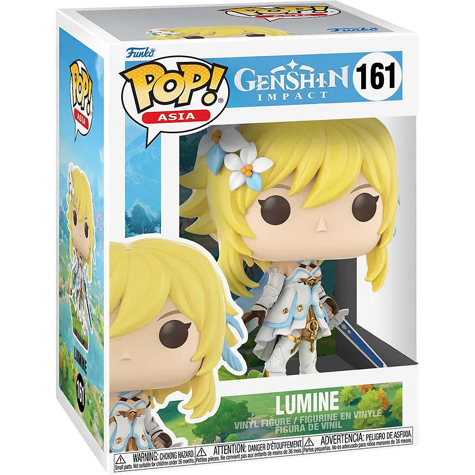 Ігрова фігурка Funko Pop! Genshin Impact Мандрівник Люмін 9.6 см (68381) - фото 3