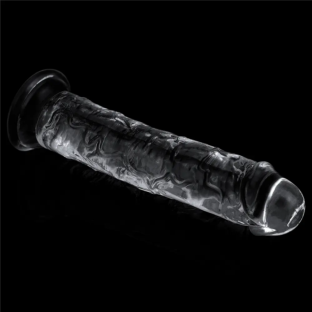 Фалоімітатор - Flawless Clear Dildo 7" Clear - фото 2