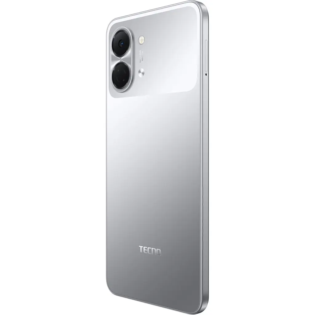 Смартфон Tecno Spark Go 3 (KN3) 4/128GB Titanium Grey (4894947105296) [171455] - фото 4