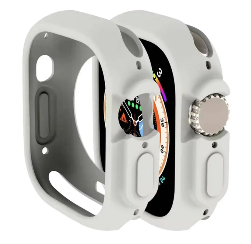 Захисний чохол для Apple Watch CB 45 мм Сірий 457767714 - фото 2