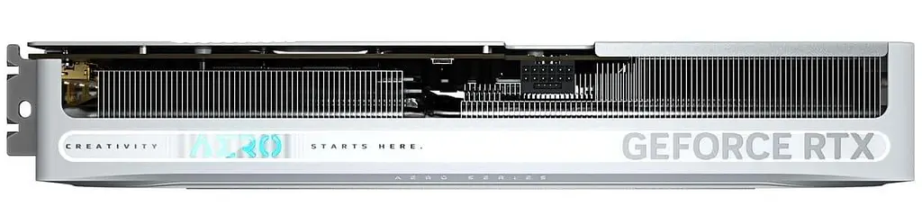 Видеокарта Gigabyte RTX 5080 16GB AERO OC SFF (GV-N5080AERO OC-16GD) (GDDR7, 256 bit, PCI-E v5.0 x16) - фото 8