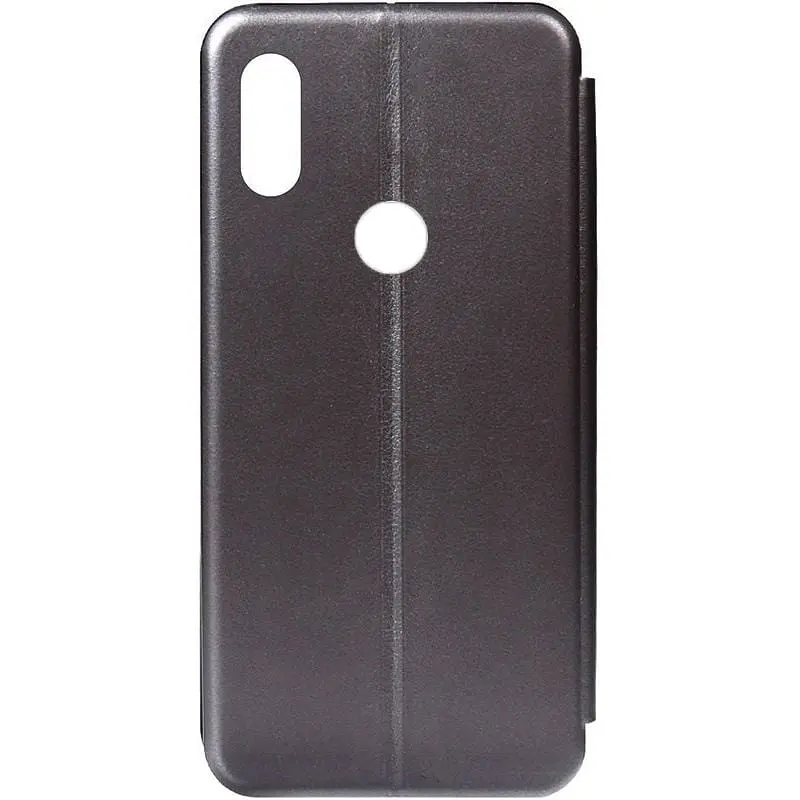 Чохол-книжка Toto Book Rounded Leather Case HuAwei Y6s Gray - фото 2