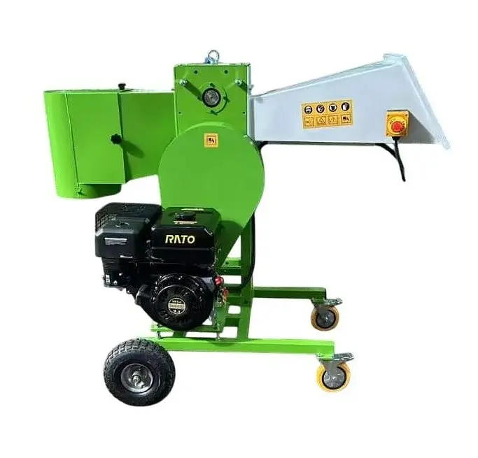 Бензиновий подрібнювач гілок MAST Gartentechnik MT- RP100 - фото 6