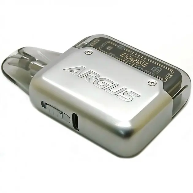 Электронная сигарета под-система VooPoo Argus P1 Pod 800 mAh 2 ml Kit Silver (15148) - фото 3