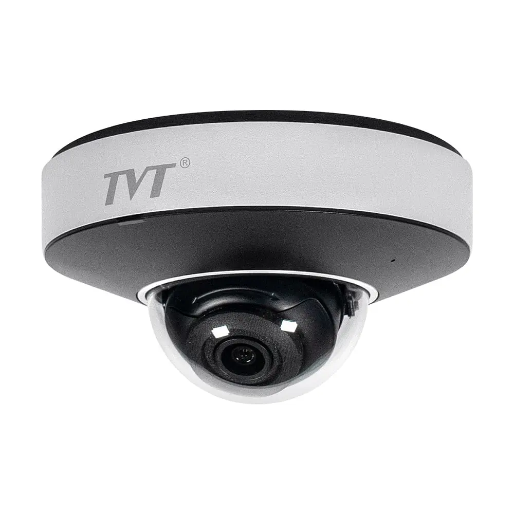 IP-відеокамера 6Mp TVT TD-9567E4(D/PE/AR1) White f=2.8mm з 2 мікрофонами (77-00398) - фото 2