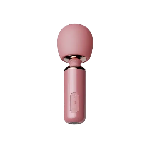 Вібратор Qingnan No.5 Powerful Mini Wand Massager -мікрофон