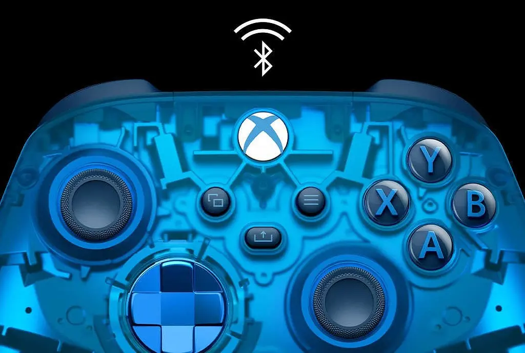 Геймпад Microsoft Xbox Series X/S Wireless Controller Sky Cipher Special Edition (QAU-00151) - фото 6