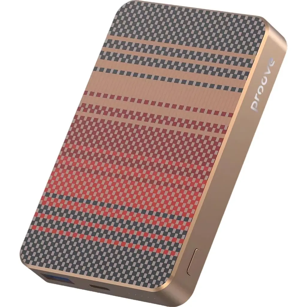 Зовнішній акумулятор Proove Carbon Slim 10000mAh 22.5W Glowrise (PBCS22110052) [158560] - фото 3