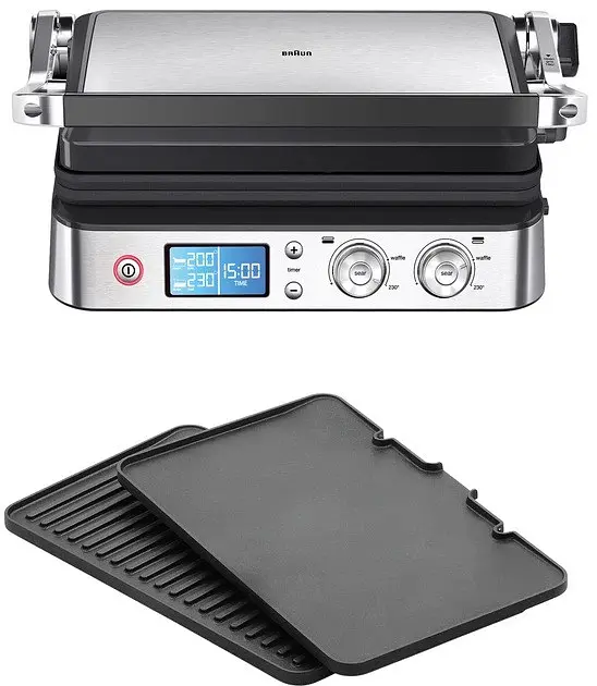 Гриль електричний Braun CG9047 MultiGrill 9 - фото 2