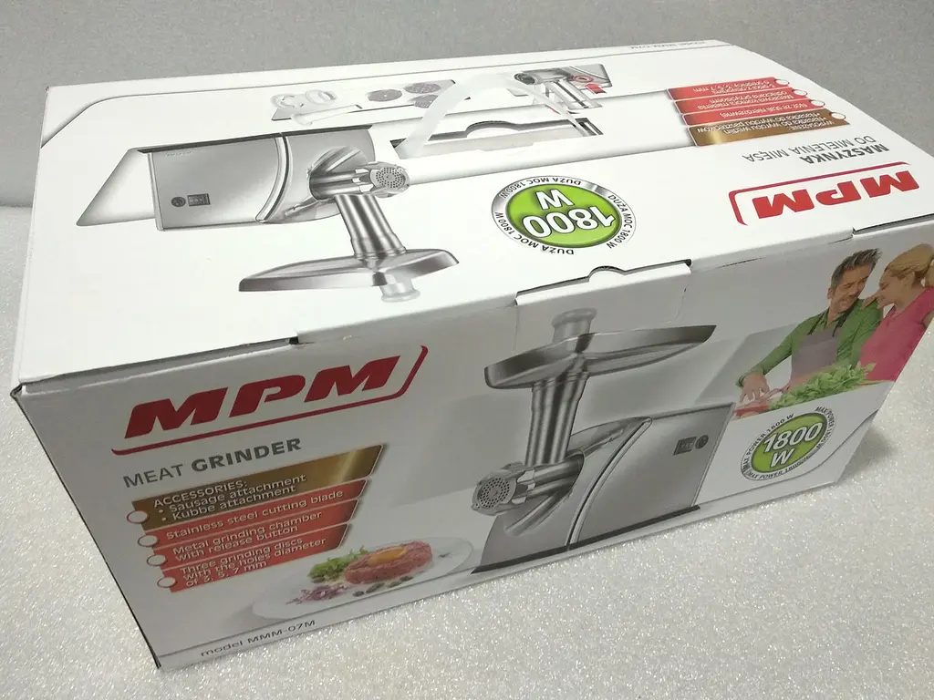 М'ясорубка MPM MMM-07М - фото 8