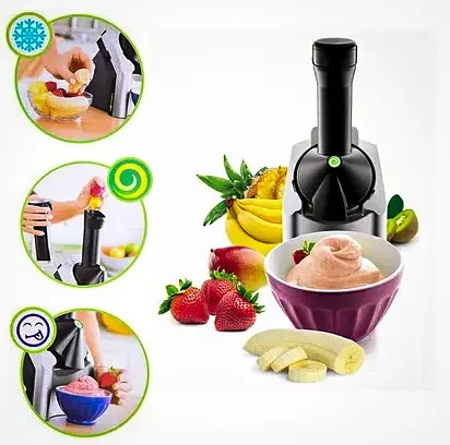 Домашня морозивниця для приготування морозива та сорбету Йонанас Yonanas Healthy Dessert Maker - фото 10