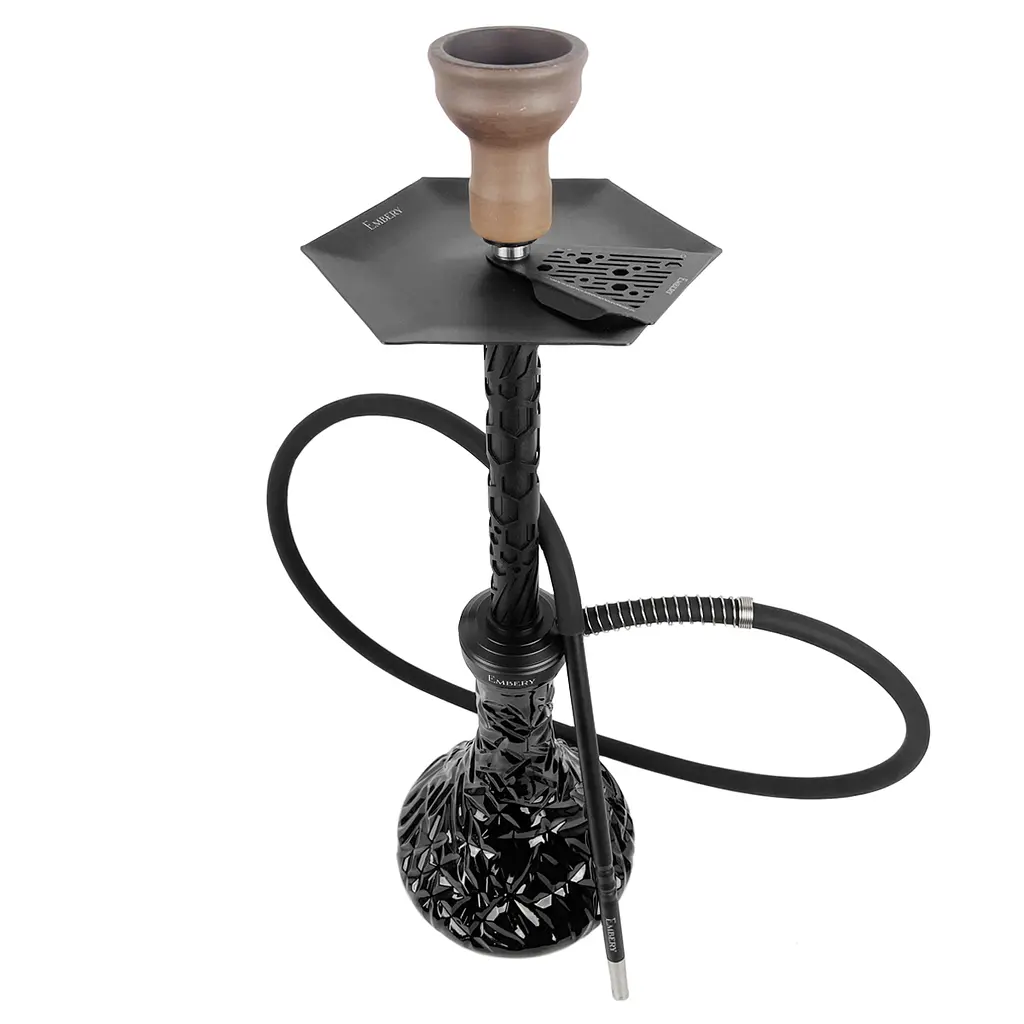 Кальян Embery MONO-H 4.0 Black Crystal Black - фото 3