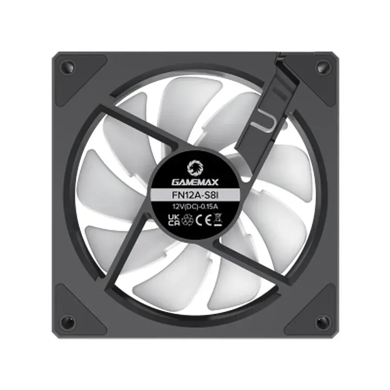 Кулер до корпусу Gamemax FN12A-S8I - фото 10