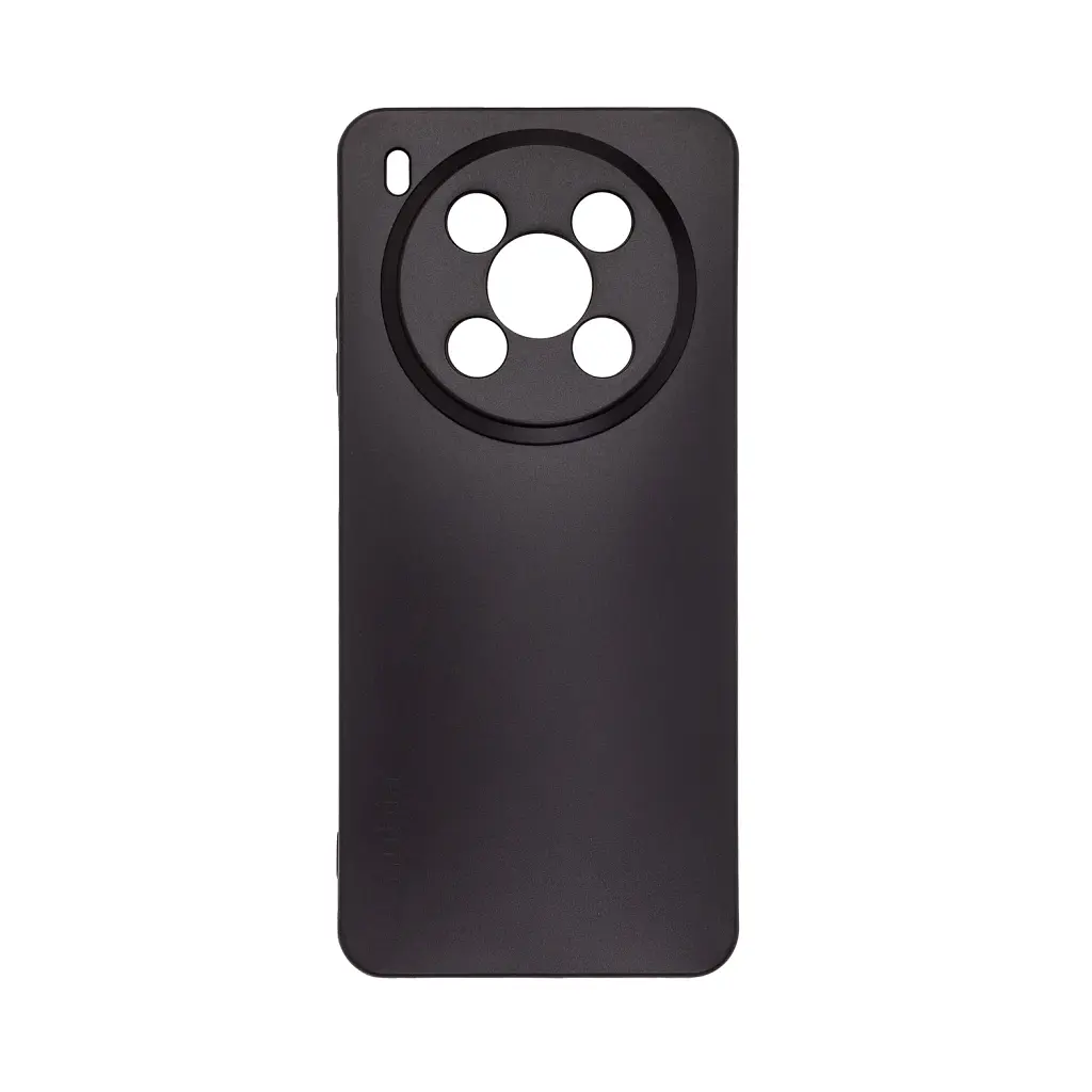 Чохол ArmorStandart Matte Slim Fit для ZTE Nubia V70 Max 4G Camera cover Black