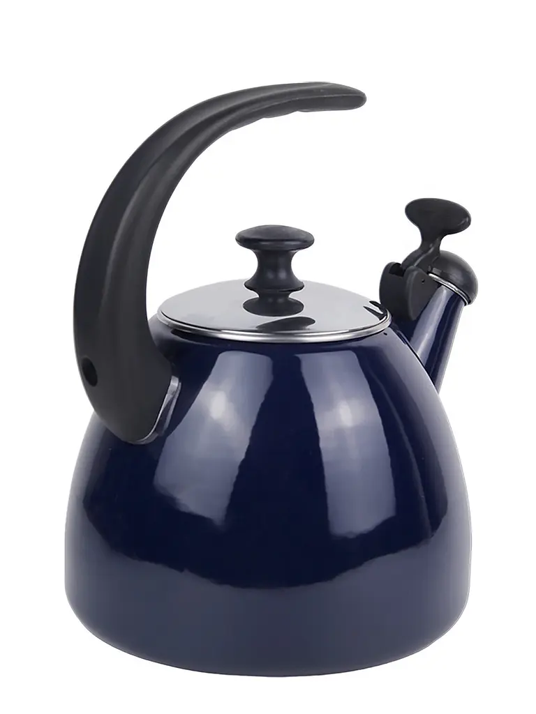 Чайник із свистком Kamille KM-1040D 2,5 л - фото 3