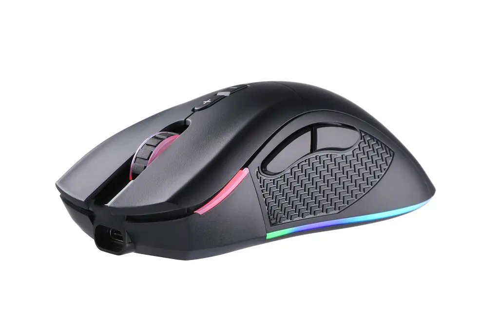 Ігрова бездротова миша 2E MG350 Black, RGB, USB-A/WL - фото 5