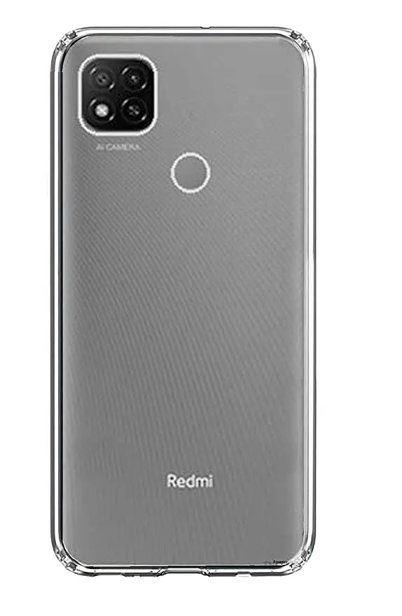 Чохол-накладка Silicone Case для Xiaomi Redmi 9C/10A [Clear] [69438] - фото 3