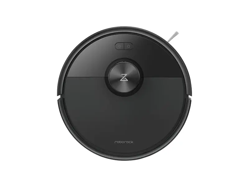 Робот-пилосос з вологим прибиранням RoboRock Q7 TF+ Black - фото 5