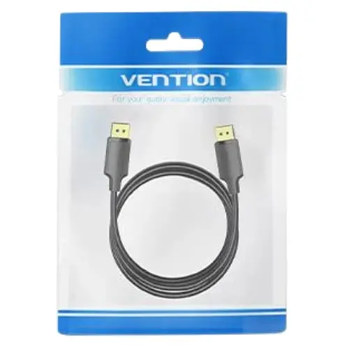Кабель DisplayPort M - M 3.0м, V1.2, 4K 60 Гц 3D Dolby 7.1 Vention - фото 3