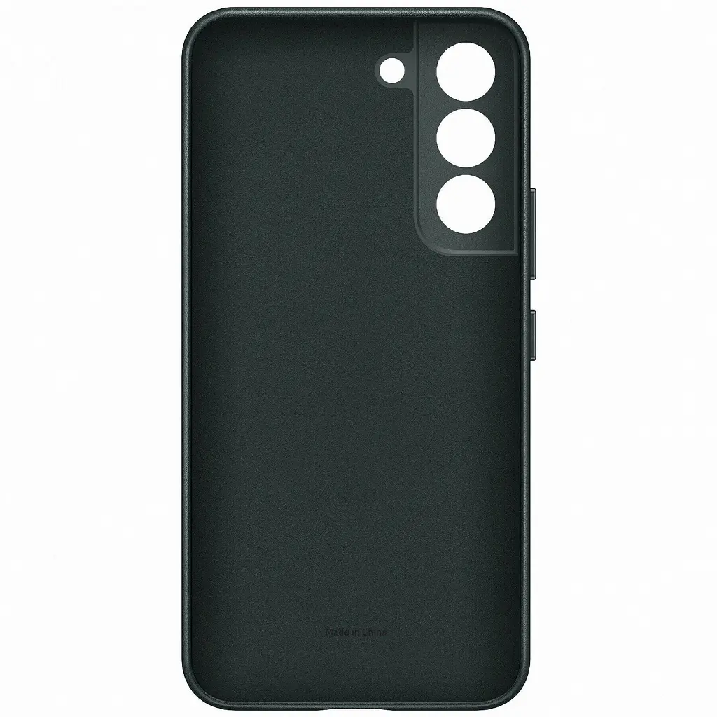 Оригінальний шкіряний чохол Leather Cover для Samsung Galaxy S22 Plus S906 Forest Green EF-VS906LGEGRU - фото 7