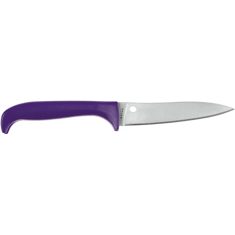 Ніж кухонний Spyderco Counter Puppy Purple - фото 2