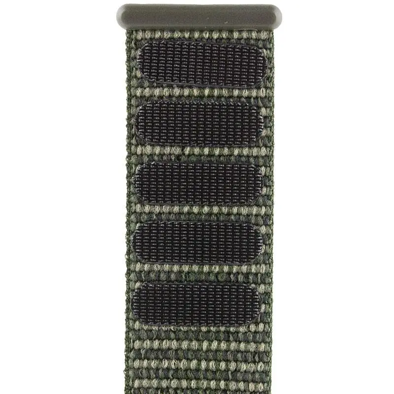 Ремінець Nylon для Smart Watch 22mm Зелений / Green - фото 5