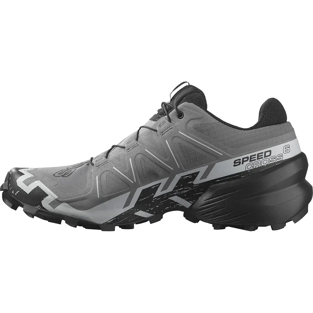 Кросівки Salomon outdoor Speedcross 6 7.5 Quiet Shade/Black/Pearl Blue - фото 3