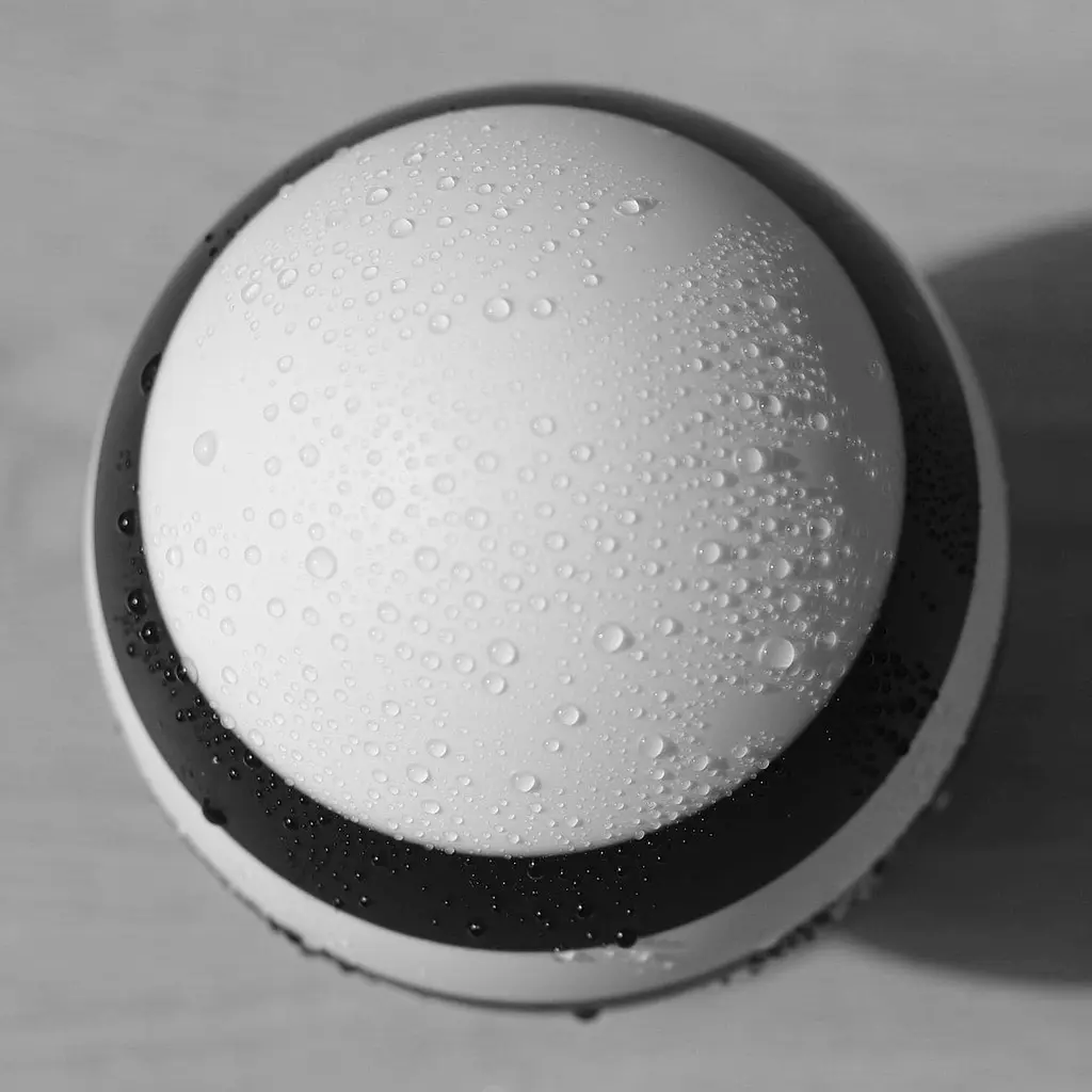 Анальна пробка LoveToy X-Missioner 14 см (чорно-білий) - фото 5