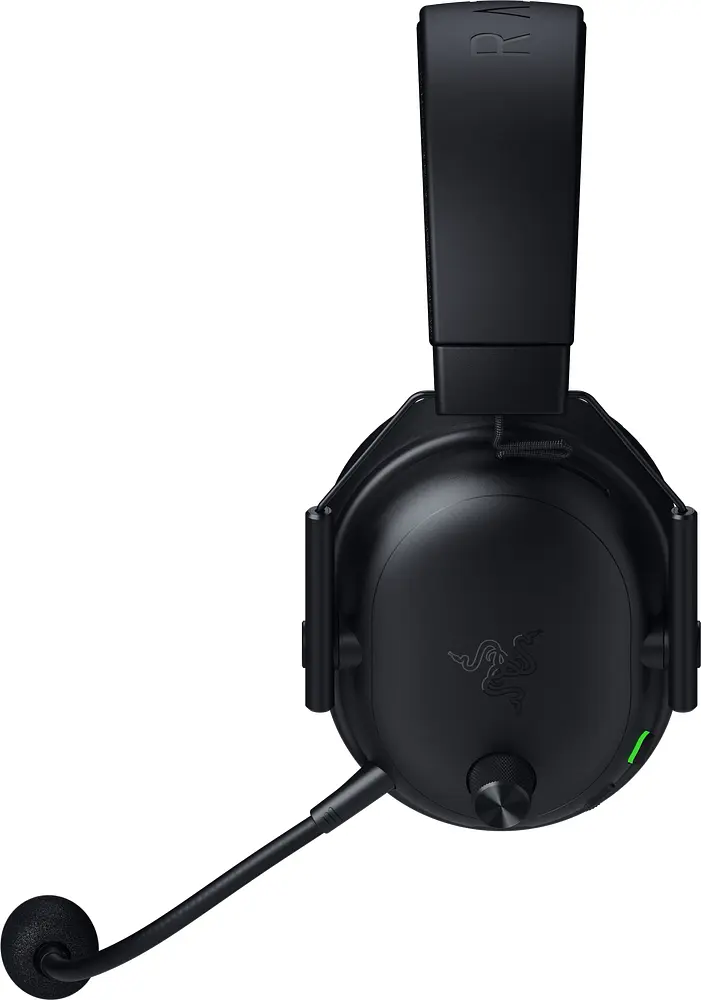 Гарнітура Razer BlackShark V3 Gen-2, USB-A/WL/BT, чорний - фото 7