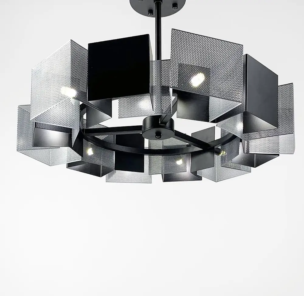 Элегантная люстра, без лишних деталей Ст. DE 5C | Line F - фото 4