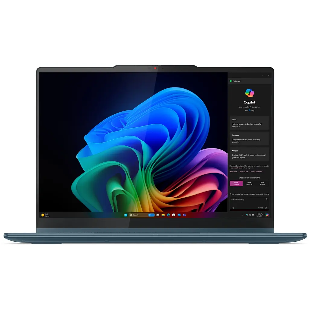 Ноутбук Lenovo Yoga 7 2-in-1 14AKP10 AI 5 340 la 48GHz, сенсорний, 16GB LPDDR5x, 512GB - фото 3