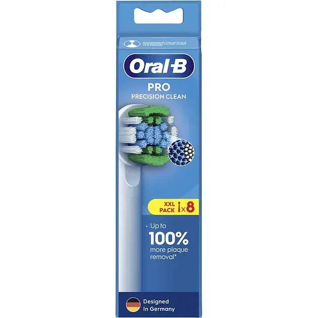 Насадки для електричної зубної щітки Oral-B Pro Precision Clean 8 шт. - фото 3