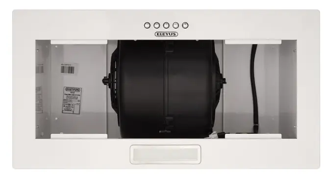 Витяжка вбудована Eleyus UNIA 800 LED 52 WH - фото 4