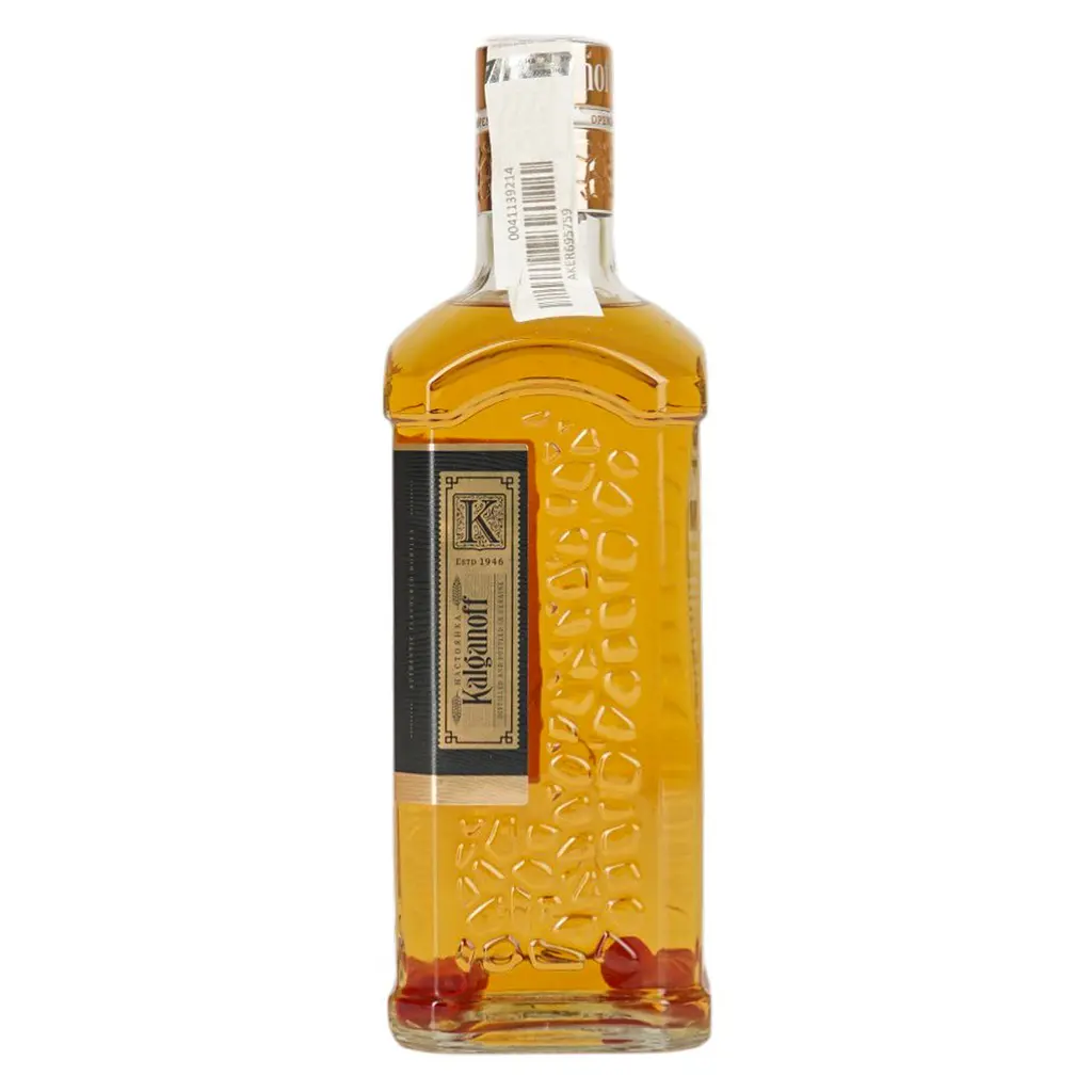 Настоянка Kalganoff Калганова з перцем 40% 0.5 л - фото 4