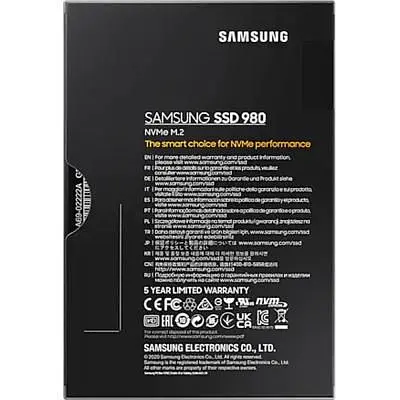 Накопитель SSD M.2 2280 500GB 980 series Samsung (MZ-V8V500BW) - фото 6
