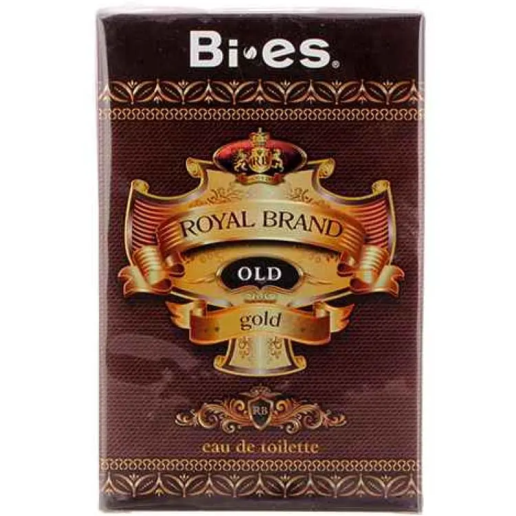 Туалетна вода для чоловіків BI-ES 100мл "Royal Brand Old Gold"
