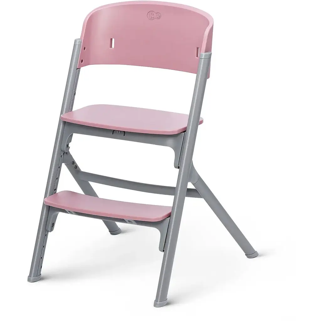 Стульчик для кормления Kinderkraft Livy Aster Pink розовый (00-00305088) - фото 2