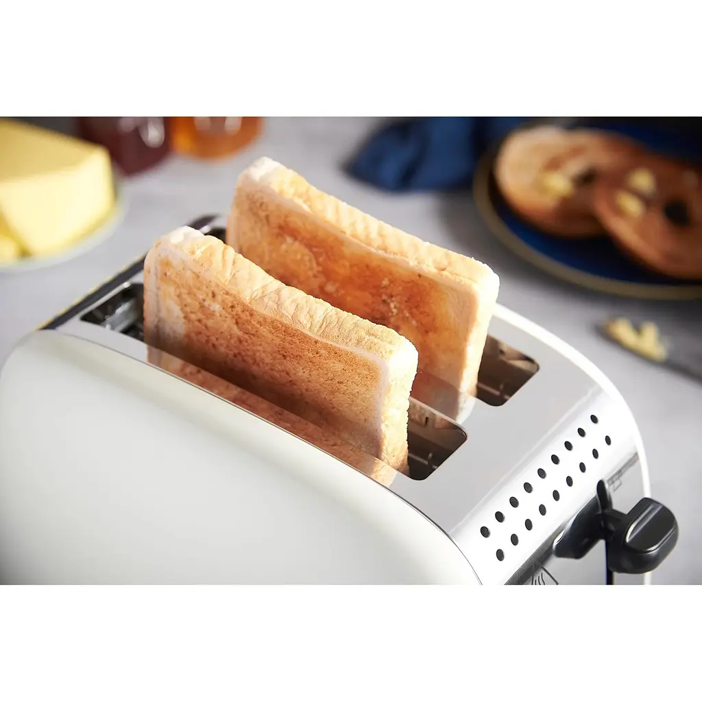 Тостер Russell Hobbs Colours Plus бежевый 1600 Вт (26551-56) - фото 6