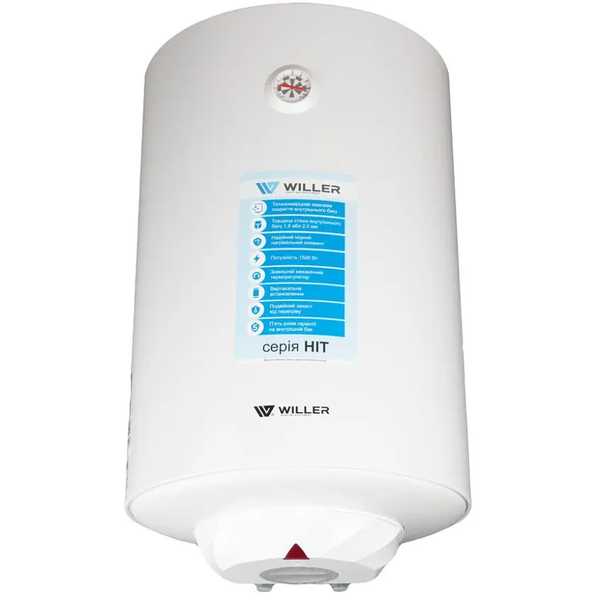 Водонагреватель Willer EV80R-HIT вертикальный - фото 2