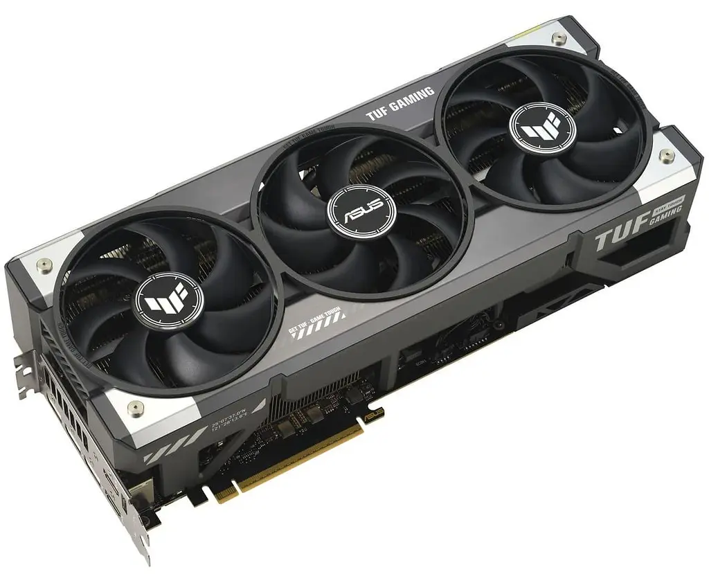 Відеокарта ASUS RTX 5080 16GB TUF Gaming OC Edition (TUF-RTX5080-O16G-GAMING) (GDDR7, 256 bit, PCI-E v5.0 x16) U1 - фото 4